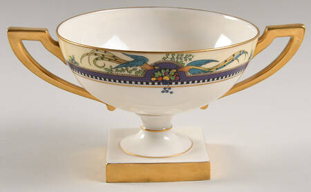 Florida Round Compote (Height X Width)