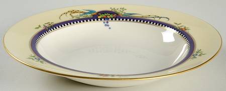 Florida Rim Soup Bowl