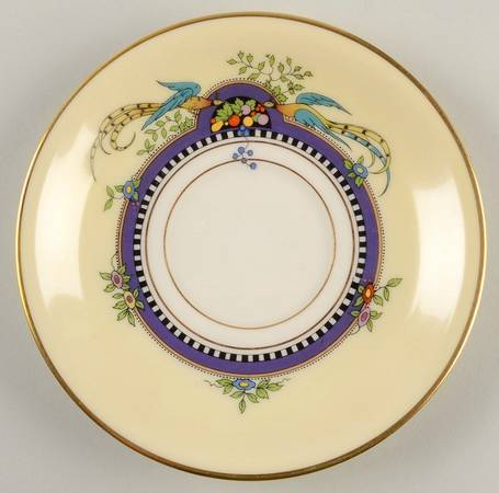 Florida Saucer for Cream Soup Bowl
