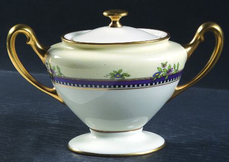Florida Shape 743 Sugar Bowl & Lid
