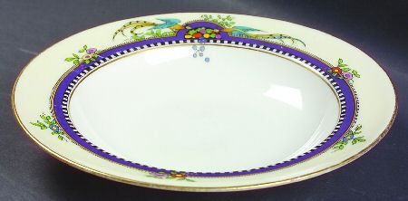 Florida Rim Soup Bowl