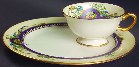 Florida Snack Plate & Cup Set
