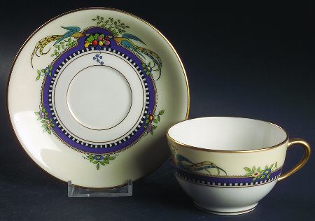 Florida Flat Cup & Saucer Set