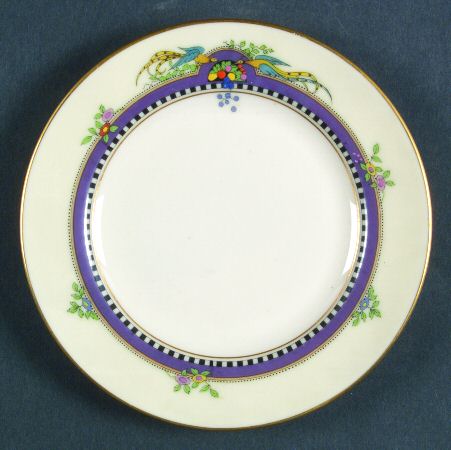Florida Bread & Butter Plate