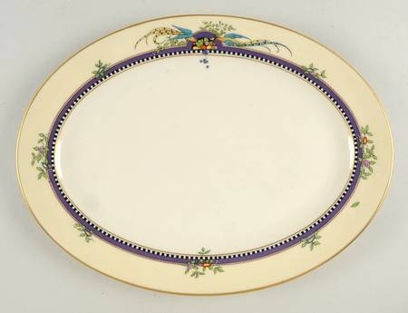 Florida 13" Oval Serving Platter