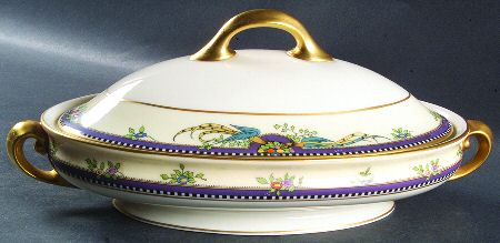 Florida Oval Covered Vegetable