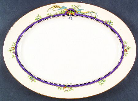 Florida 15" Oval Serving Platter