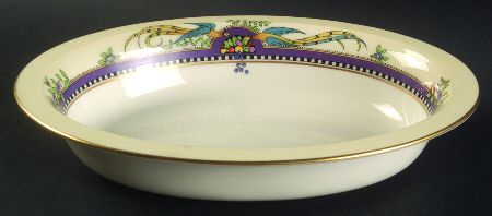 Florida 9" Oval Vegetable Bowl