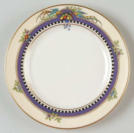 Florida Bread & Butter Plate