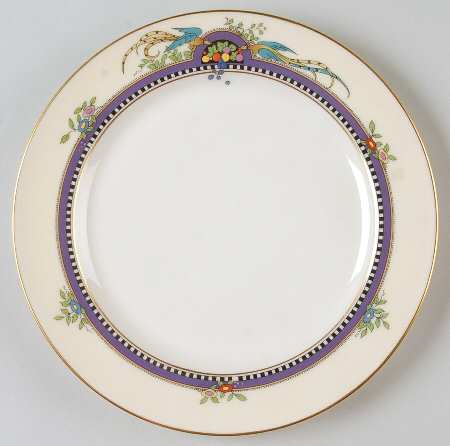 Florida Luncheon Plate