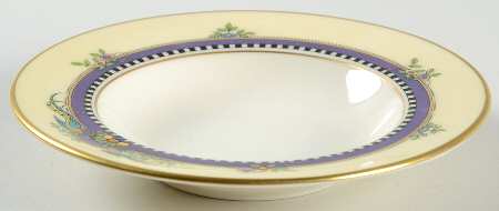 Florida Rim Fruit/Dessert (Sauce) Bowl