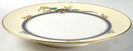 Florida Large Footed Sandwich Plate
