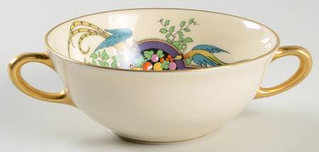 Florida Flat Cream Soup Bowl