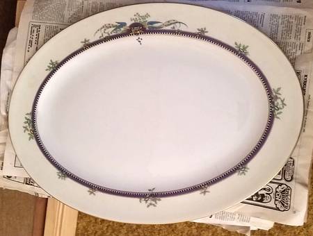 Florida 21" Oval Serving Platter