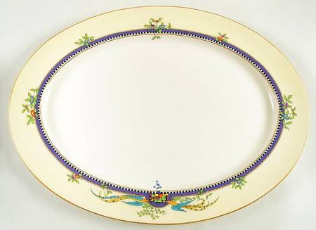 Florida 16" Oval Serving Platter