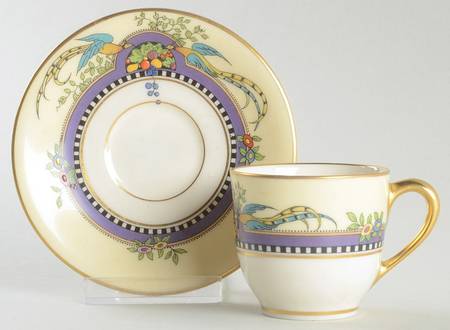 Florida Flat Demitasse Cup & Saucer Set