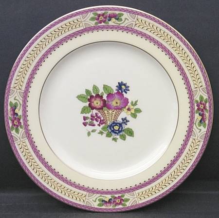 Floralia Luncheon Plate