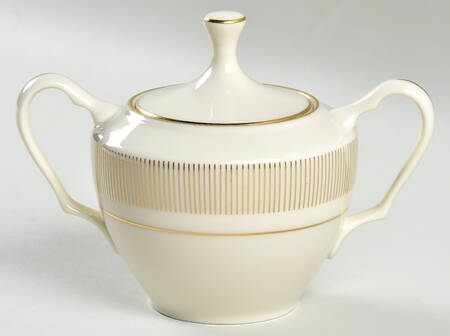 Flourish Sugar Bowl & Lid