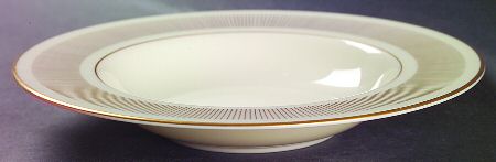 Flourish Rim Soup Bowl