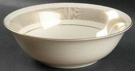 Flourish 9" Round Vegetable Bowl