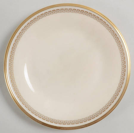 Flower Song Dessert Plate/Cream Soup Saucer for Footed Bowl