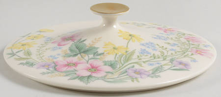 Flower Song Lid for Round Vegetable