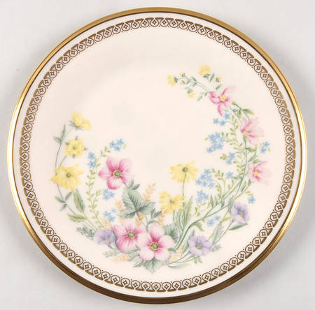 Flower Song Salad Plate