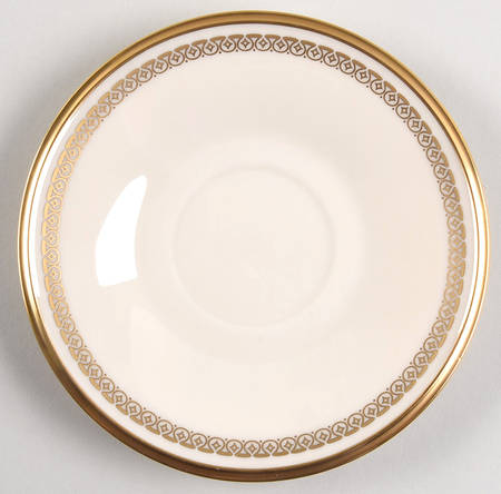 Flower Song Saucer for Footed Cup