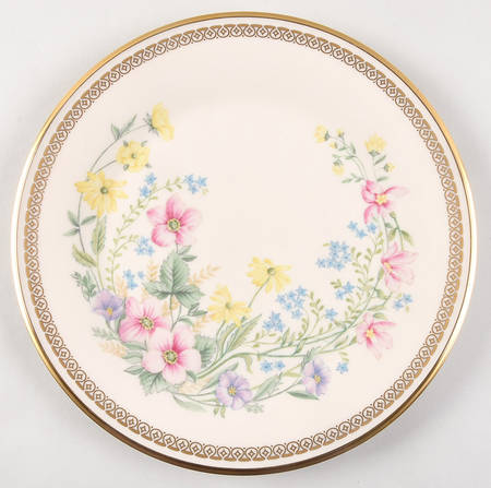 Flower Song Dinner Plate