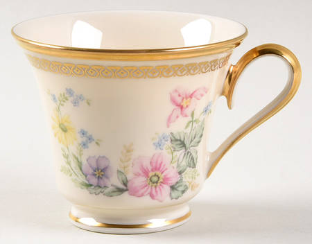 Flower Song Footed Cup
