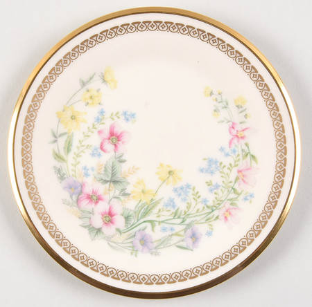 Flower Song Bread & Butter Plate