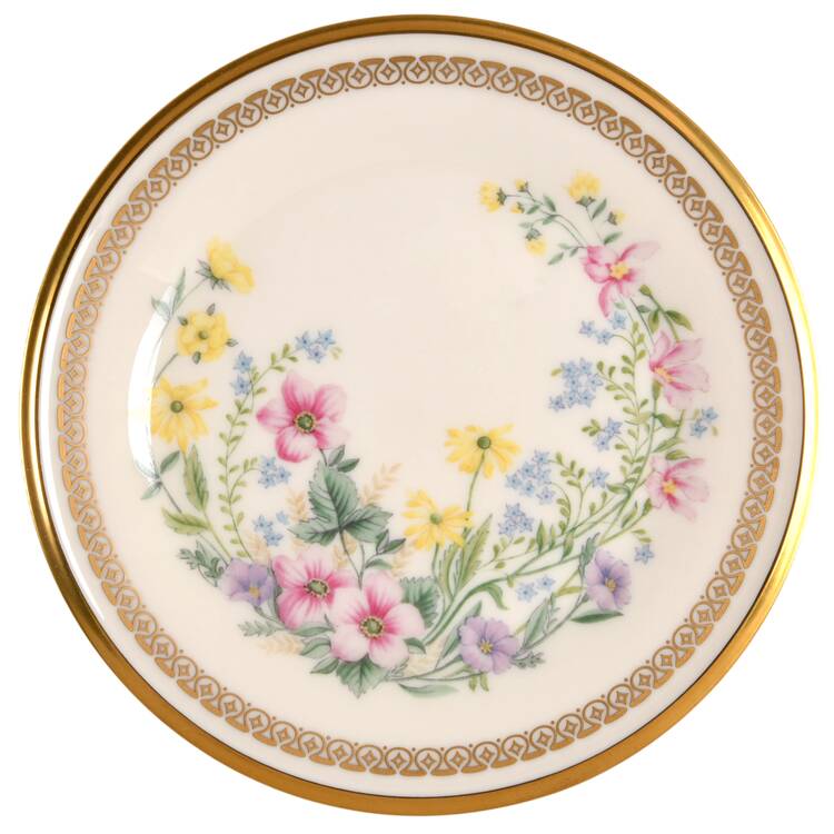 Flower Song Bread & Butter Plate