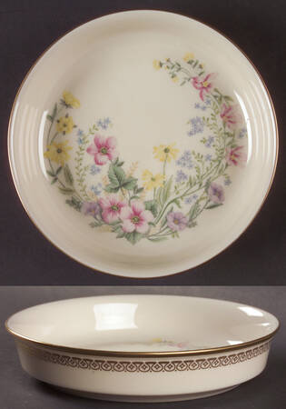 Flower Song Coupe Soup Bowl