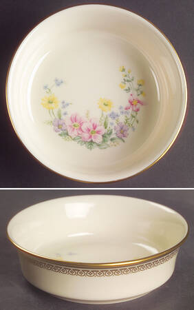 Flower Song Fruit/Dessert (Sauce) Bowl