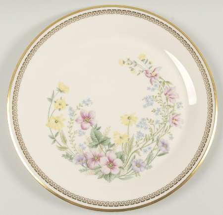 Flower Song 12" Chop Plate (Round Platter)