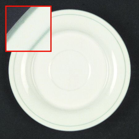 Country Cottage Pinstripe (For the Country Cottage Saucer