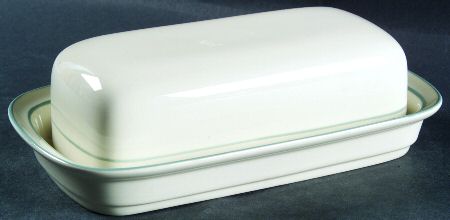 Country Cottage Pinstripe (For the Country Cottage 1/4 Lb Covered Butter