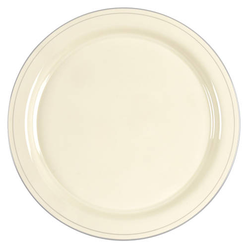 Grey Pinstripes (For the Grey) 12" Chop Plate (Round Platter)