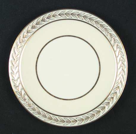 Fontaine Cream (Gold Trim) Salad Plate