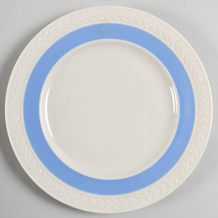 Fontaine Light Blue (No Trim) Luncheon Plate