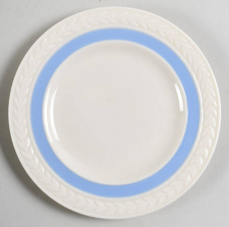 Fontaine Light Blue (No Trim) Bread & Butter Plate