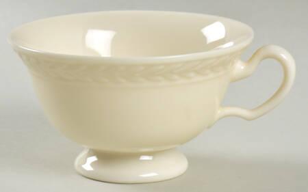 Fontaine White Footed Cup
