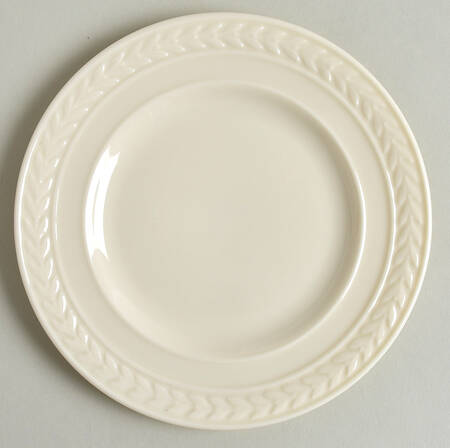 Fontaine White Bread & Butter Plate