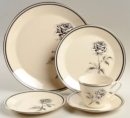 Forever 5 Piece Place Setting