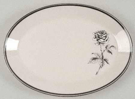 Forever 13" Oval Serving Platter
