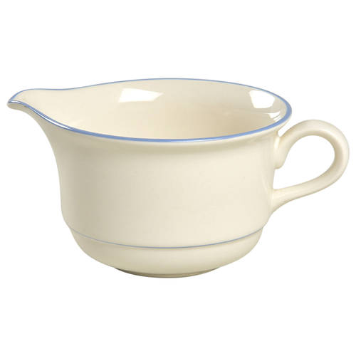 Sky Blue Pinstripes (For the Sky Blue) Creamer