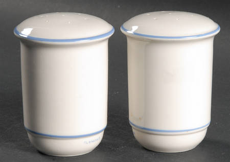 Sky Blue Pinstripes (For the Sky Blue) Salt & Pepper Set