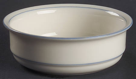 Sky Blue Pinstripes (For the Sky Blue) Fruit/Dessert (Sauce) Bowl