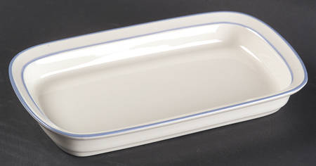Sky Blue Pinstripes (For the Sky Blue) 1/4 Lb Butter No Lid