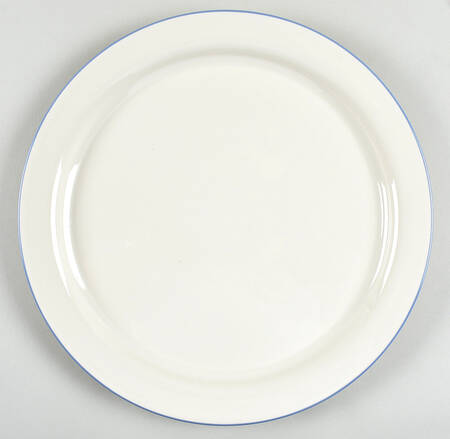 Sky Blue Pinstripes (For the Sky Blue) 12" Chop Plate (Round Platter)